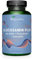 Glucosamin Chondroitin hochdosiert & Vegan | 1000 mg Glucosamin | Mit MSM | Laborgeprüft & Vegan | Ohne Zusatzstoffe | Deutsche Produktion von Vegavero®