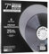 BIG FUDGE Premium 7-Inch Round Bottom Inner Vinyl Sleeves - Anti Static Rice Paper for Dust-Free Records - Covers for Record Storage & Vinyl Accessories - 25pcs Pack