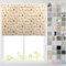 Barnes Blinds - Blackout Pattern Roller Blinds for Windows, Custom Cut to Size - Thermal Fabric Durable Fittings Easy Fit (Fox Nature Trail 61cm)