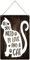 Wall Hanging Plaque Sign All You Need Is Love And A Cat Wooden Hanging Plaque For Home Office Wall Art Decoration 16X20 Inch