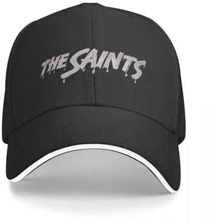Unisex Rock Band The Saints Trucker Cap Vintage Vielseitige Baseballkappe Verstellbar