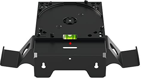 Dobe TYX-3602 Xbox Series X Wall Mount Kit, Rotated Wall Bracket for Xbox Series X with Controller and Headset Holder
