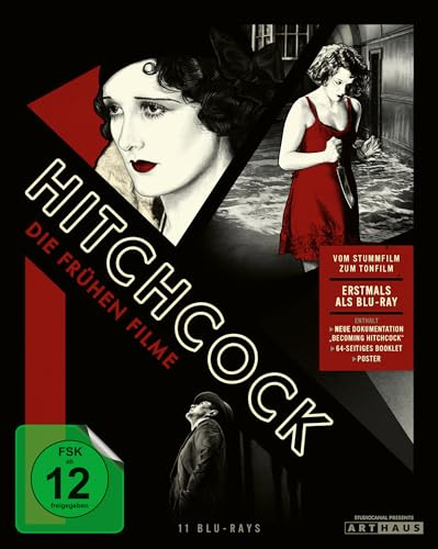 Alfred Hitchcock - Die frühen Filme [Blu-ray] [Region B] [1927]
