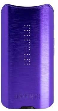 DaVinci IQ3 Vaporizer - Violett - Tragbar, Cool Core™, Smart Path™, 0,7g Kammer, 21700 Akku