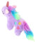 ibasenice Porte-clés Licorne Peluche Adorable Pendentif Pour Sac à Accessoire De Fête Et Décoration Jouet Doux Pour Ados
