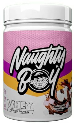 Naughty Boy Advanced Whey Protein (900 g, Chocolate Caramellow)