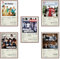 generisch One Direction Album Cover (Set of 5) Unframed 8in X 12in(20x30cm) Leinwand Poster Wall Art Decor Print Bild Gemälde für Wohnzimmer Schlafzimmer Dekoration