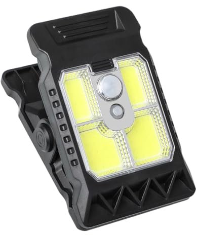 Catena Di Luci , Luci Esterni Con Clip Abatibile E Sensore Di Movimento - 300LM Illuminazione Decorativa Di Sicurezza Per Giardino, Patio, Griglia E Recinzione