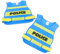 ERINGOGO 2pezzi Costume Poliziotto Per Cosplay Accessori Ruolo Per e Compleanni Per Toddler e
