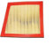 WUPEDI Set filtri aria for auto, for Ford, Ecosport, Fiesta, modello Filtro aria Filtro abitacolo Ricambi auto Ricambi auto Filtro aria per auto(Red Engine air filter)