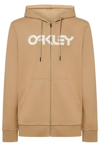 Oakley Herren Oakley Teddy Full Zip Hoddie Kapuzenpullover