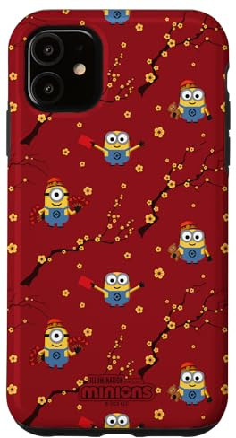 Minions Lunar New Year Cherry Blossom Celebration Case for iPhone 11