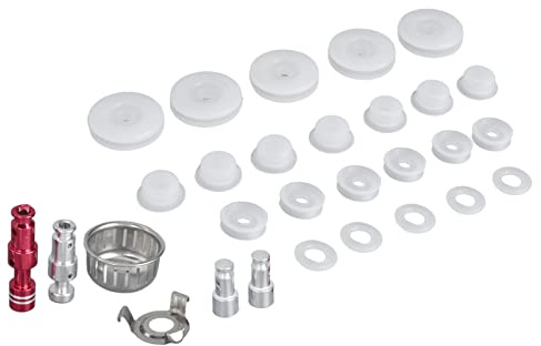Dioche Aigostar PKit de Accesorios para Olla a Presión Eléctrica – Reemplazo de Junta de Válvula Flotante de Silicona, Soporte Antiobstrucción, Anillos de Válvula de Escape, Compatible con Todas las