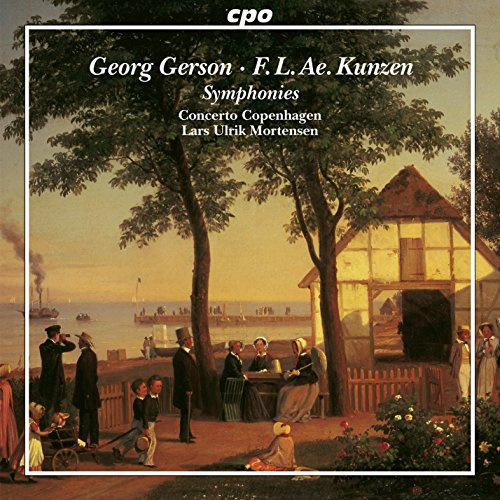 Georg Gerson / F. L. A. Kunzen - Symphonies