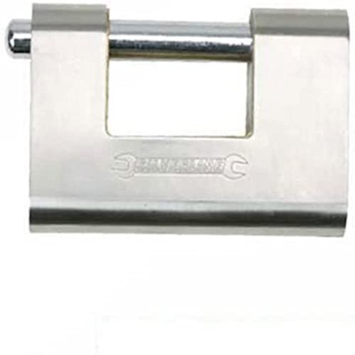 Silverline Tools 380651 - Candado blindado (80 mm)