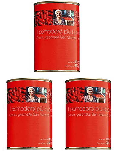 Tomaten San Marzano 3er-Set (3 x 400g)