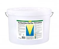 Schacht Schattierfarbe-Pulver Brunonia weiß 7,5 kg