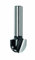 Bosch 2609256636 DIY Hohlkehlfräser zweischneidig, HartMetall,16 mm, 8 mm, 1/4 Zoll (1)