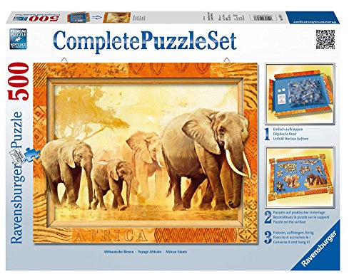 Afrikanische Riesen (Puzzle)