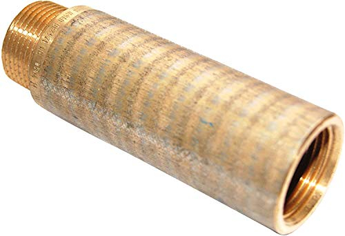 Viega 359584 Verlängerung Modell 3525 Rotguss, 3/4 Zoll x 80 mm