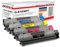OBV Kompatibel 4X Toner für Oki C610 schwarz Cyan Magenta gelb