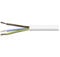 FOXCUP 3 Core 2.5mm Heat Resistant Flex - White, 10 Metres