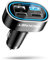 TECKNET USB Car Charger, QC 3.0 6A/36W Fast Charging Dual Port Car Charger, 12V/24V USB Socket with LED Indicator, Compatible with iPhone, Samsung, and Android Phones