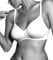 GIOS Reggiseno Senza ferreto Coppa B - Art. Cannella (2 IT, Bianco)