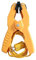 Type K Pipe Clamp Temperature Lead Probe HVAC Pipes Jaw Clip Plumbing Clamp