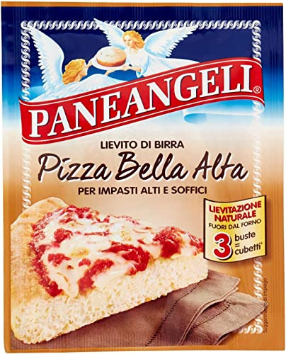 12x Paneangeli Mastro fornaio pizza bella alta 27g Bierhefe hefe Mischung 3x9g
