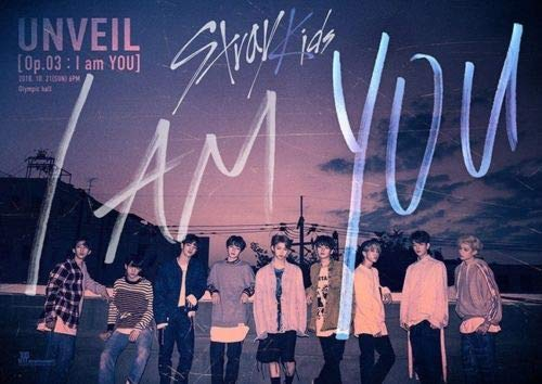 STRAY KIDS - [I Am You 3rd Mini Album 2 Ver Set CD+1p Poster+Book+Card+Pre-Order+Extra PhotoCard Set+Tracking No.