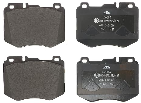 ATE Bremsbelagsatz Ceramic Scheibenbremse vorne Li/re für C-Klasse W205