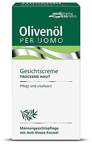medipharma cosmetics Olivenöl per Uomo Gesichtscreme