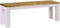 B.R.A.S.I.L.-Möbel Brasilmöbel Sitzbank 130 cm Rio Classico Brasil Weiss Massivholz aus Pinie, Verschiedene Größen & Farben, ideal für Esszimmer & Küche