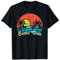 70s 80s Sunset CA Santa Cruz T-Shirt