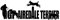 siviwonder Auto Aufkleber IGP ST Schrift Airedale Terrier Autoaufkleber K9 Hundeanhänger ehemals IPO Hundesport Hundemotiv schwarz