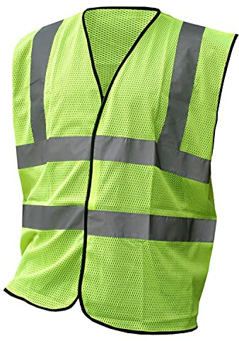 Hi Viz Cool Mesh Vest Waistcoat HVMW (LL) Colour=Yellow Size=XXXL