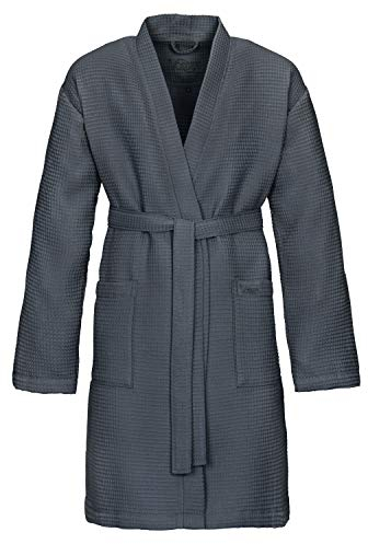 Vossen Bademäntel unisex Kurzmantel Rom flanell - 7400 L