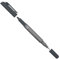 Marabu 01470003179 - Permanent Marker Graphix in Graphit, mit Doppelspitze 1-2 mm und 0,5 mm, brillante Farben, schnelltrocknende, alkoholbasierte Tinte, geruchsarm und wasserfest