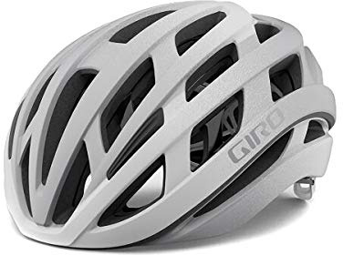 Giro Bike Helios Spherical Helme Matte White/Silver Fade 22 L