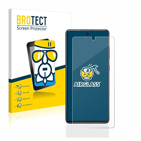 BROTECT Schutzglas für Samsung Galaxy S20 FE / S20 FE 5G Schutzfolie Made in Germany Panzer Folie Glas Displayschutz [Kratzfest 9H, Anti-Fingerprint]