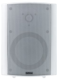 Revox Outdoor I80 Spritzwassergeschützter 2 Wege-Außenlautsprecher weiß (Revox I80 mit IR Receiver)