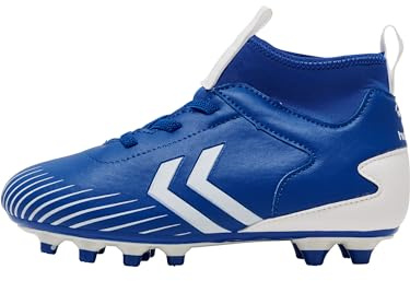 hummel Kids Prestige Football Boot, Blue, Size 38