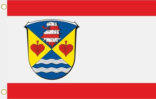 U24 Flagge Fahne Grasellenbach OT Gras-Ellenbach 90 x 150 cm