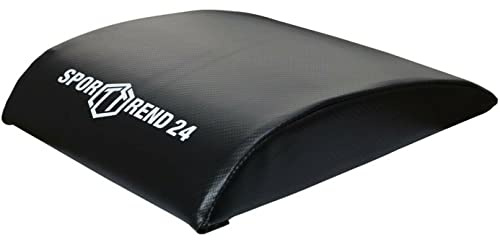Sporttrend 24® Sit Up Mat | Abdominal Ab Matte Bauchmuskeltraining Bauchtrainingsmatte Pad Fitnessmatte Sportmatte Bauchtrainer Rumpftrainer für Bauchtraining Core Training Rückentraining Fitness