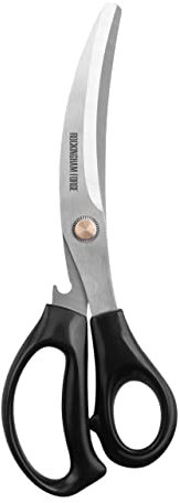 Rockingham Forge KS-21245BK 9.25cm Poultry Shears, Black