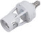 LABRIMP 1stk E14 Induktionslampenfassung Lampensockel-adapter-konverter Bewegungssensor Licht Buchse Birnenkonverter Glühbirnen-steckdosenadapter Lampenadapter Schrauben E27 Weiß Spender