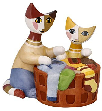 Goebel Katzenfigur Piccoli aiuatani - Rosina Wachtmeister