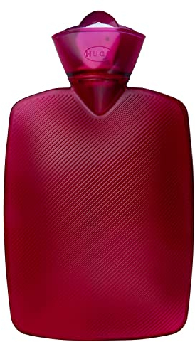 Hugo Frosch Wärmflasche Klassik Plant 1,8 l Himbeer