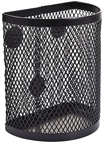 Ditanpu Porte-Stylo Magnétique, Porte Crayon Magnétique Porte Marqueurs Magnétique Boîte De Rangement Magnétique, Pot Aimanté pour Ranger Les Stylos Crayons Organisateur 1 paquet